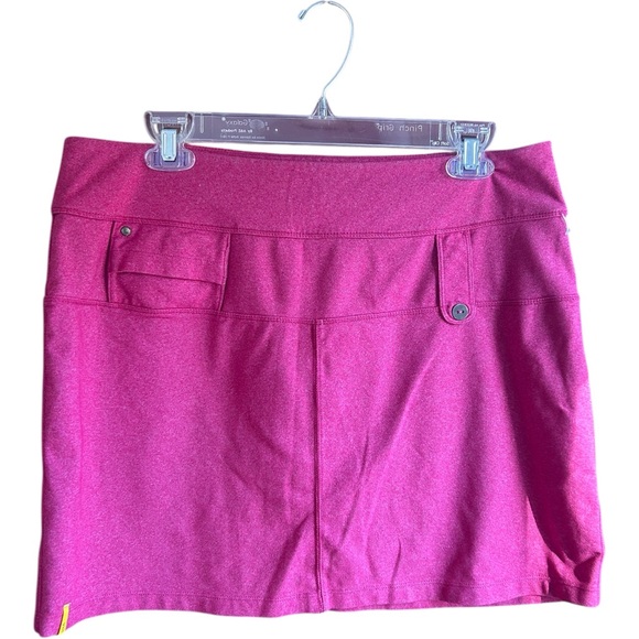 Lole Dresses & Skirts - Lole raspberry Athletic skirt Sz L